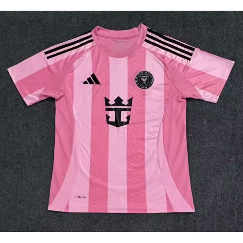 Echipament fotbal Inter Miami Tricou Acasa 2025-26 maneca scurta Echipament fotbal Inter Miami Tricou Acasa 2025-26 maneca scurta